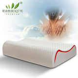 Butterfly Shaped Bedding Pillows Memory Foam Pillow Cervical Orthopedic Neck Pillow Health Care Slow Rebound Sleeping Pillows