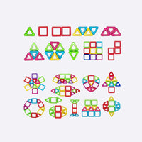 Kids Magnetic Building Blocks Set (110pcs)
