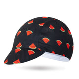 Classical Watermelon Cycling Caps Men and Women Bike Wear Bicycle Cap MTB Hats One-Size Headwear Custom Cycling Cap Scarfs