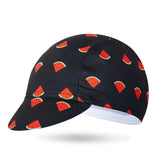 Classical Watermelon Cycling Caps Men and Women Bike Wear Bicycle Cap MTB Hats One-Size Headwear Custom Cycling Cap Scarfs